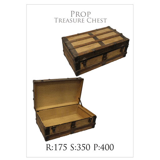 High End Prop - Treasure Chest