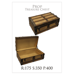 High End Prop - Treasure Chest