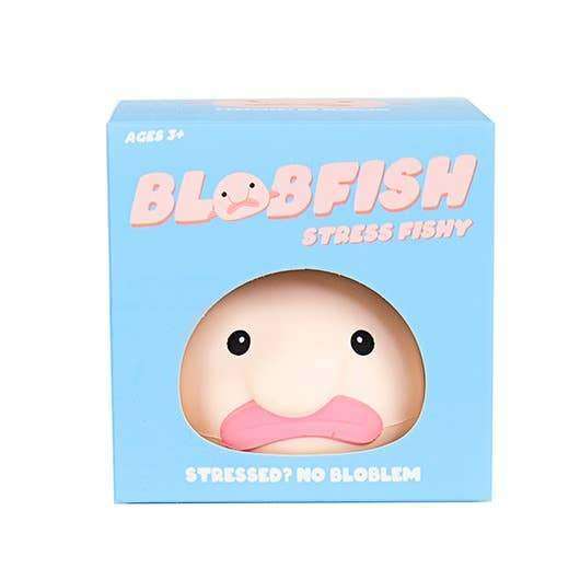 Blob Fish Stress Toy