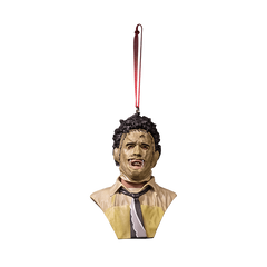 Holiday Horror Texas Chainsaw Massacre Leatherface Collectible Ornament