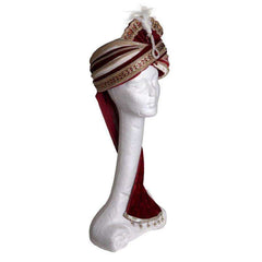 Red King Turban