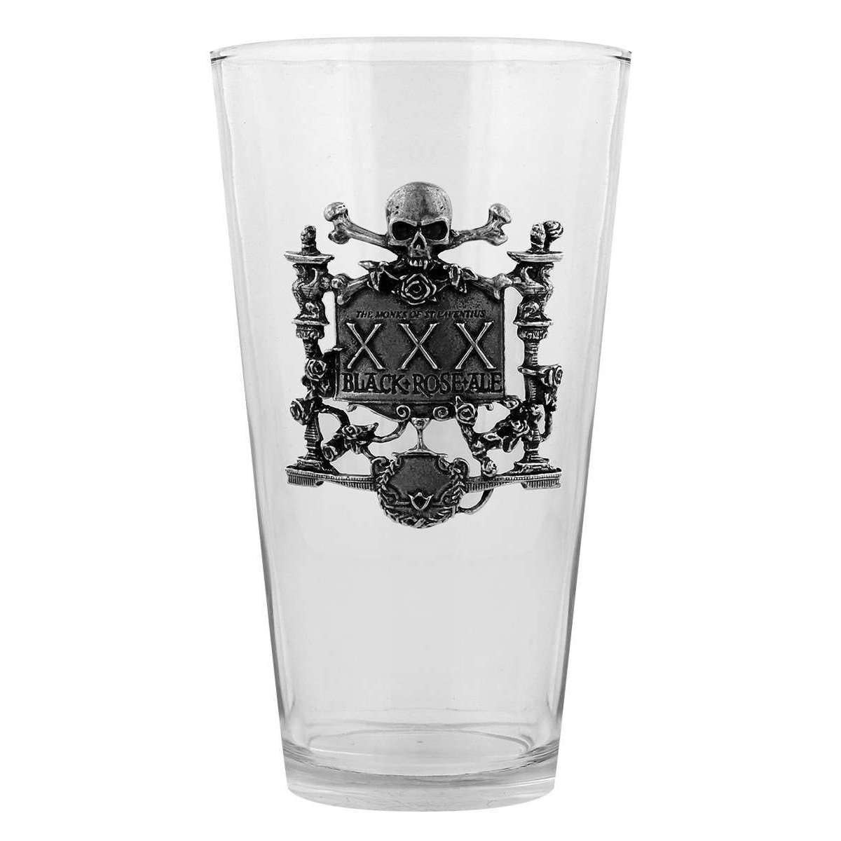 XXX Black Rose Ale Glass