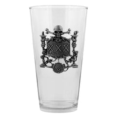 XXX Black Rose Ale Glass