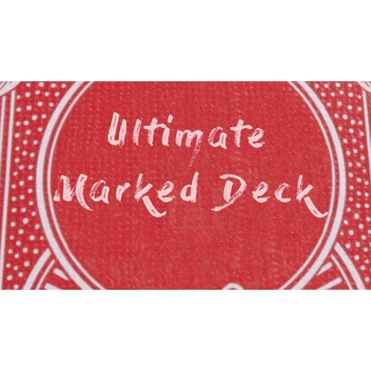 Ultimate Marked Deck (RED Back Bicycle Cards)