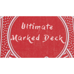 Ultimate Marked Deck (RED Back Bicycle Cards)