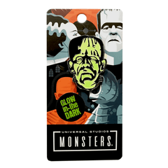 Frankenstein Monster Glow In The Dark Enamel Pin