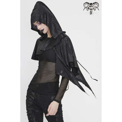 Hooded Shoulder Cape