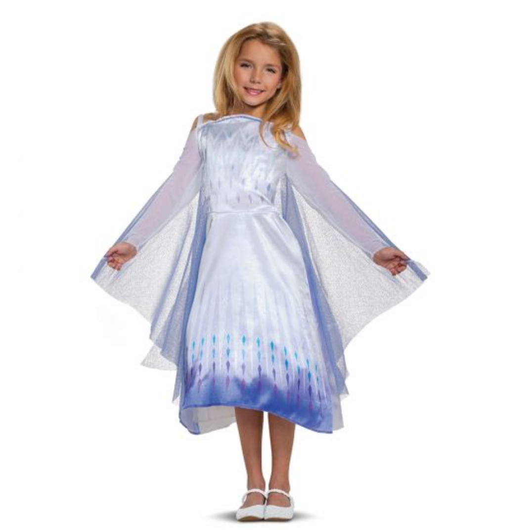 Classic Disney Elsa S.E.A. Frozen 2 Dress Child Costume