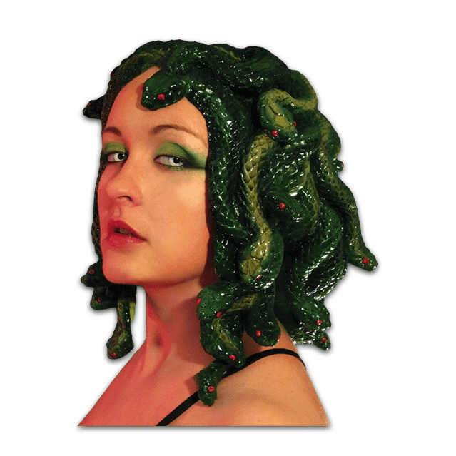 Medusa Snakes Headpiece