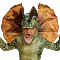 Deluxe Jurassic World Dilophosaurus Child Costume