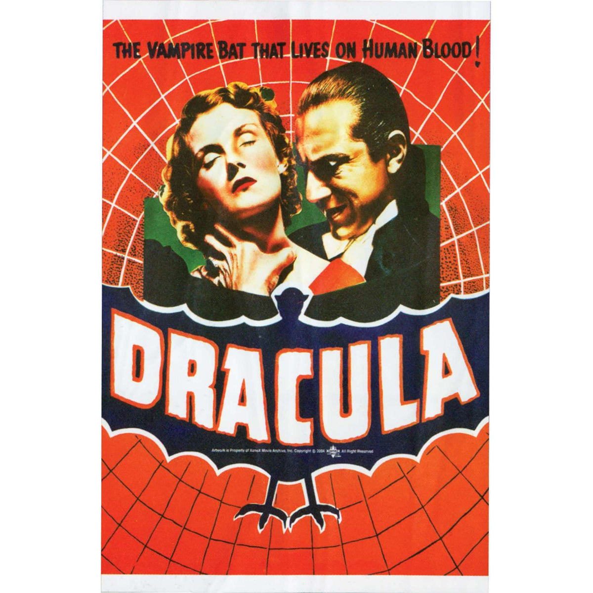 Dracula Movie Poster Cling