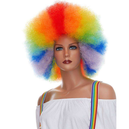 Jumbo Clown Curl Fro Style Unisex Wig