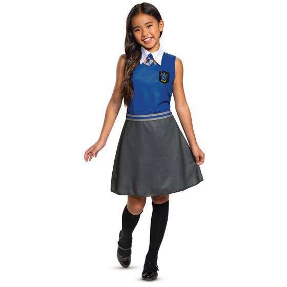 Harry Potter Ravenclaw Classic Dress Kids Costume