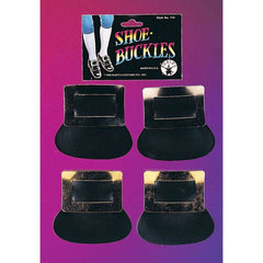 Silver Colonial Shoe Buckles