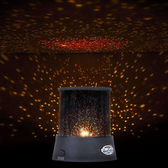 Star Projector Night Light Lamp