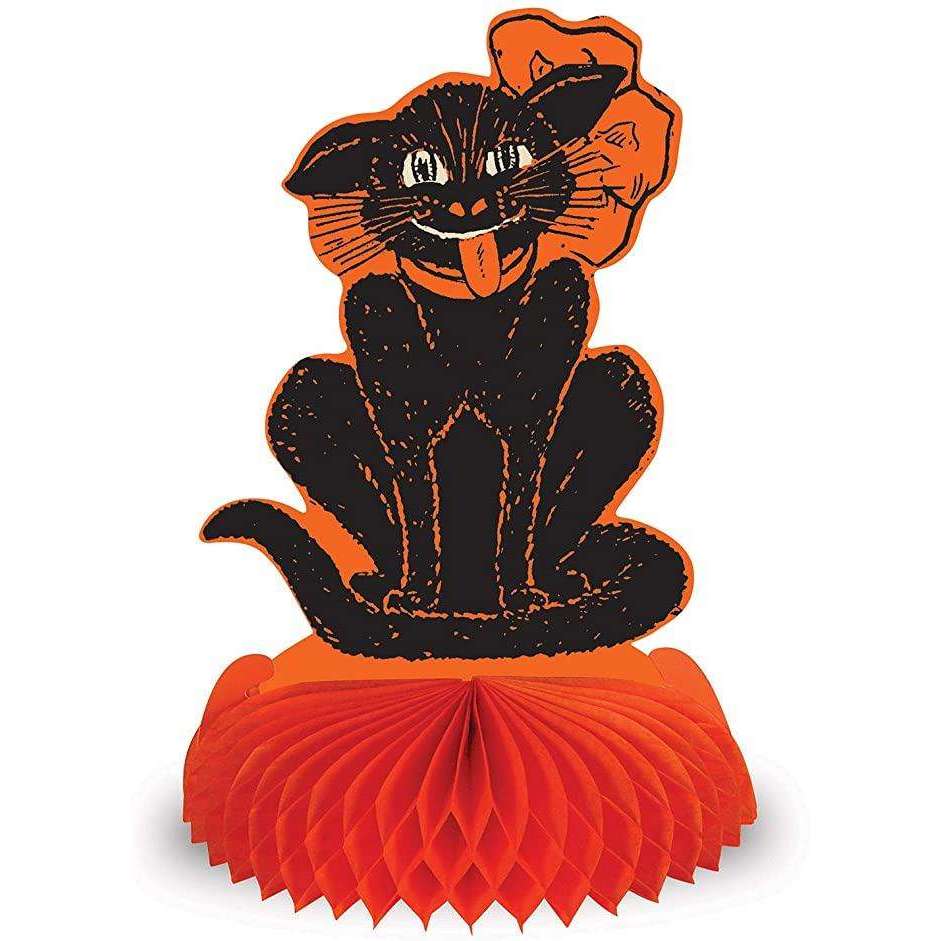 Vintage Halloween Centerpieces