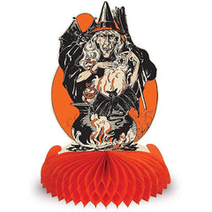 Vintage Halloween Centerpieces