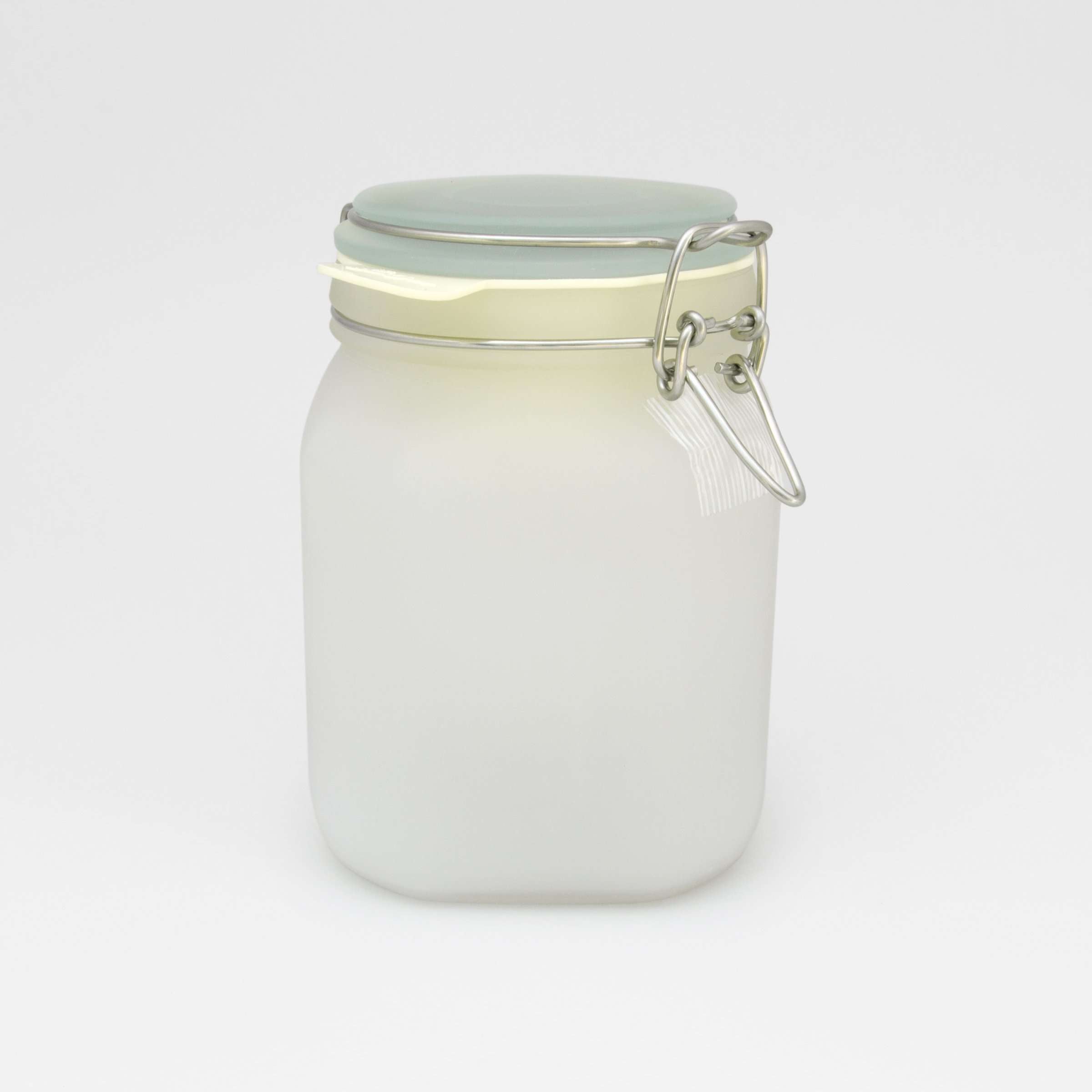 Solar Powered Sun Frosted Mason Jar