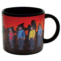 Star Trek Transporter Heat Changing Mug