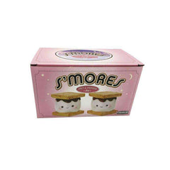 Adorable Marshmallow S'More Salt & Pepper Set