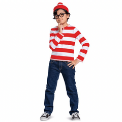 Classic Where's Waldo Kids Costume