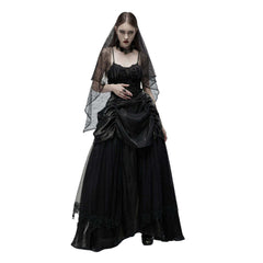 Gorgeous Gothic Wedding Dress