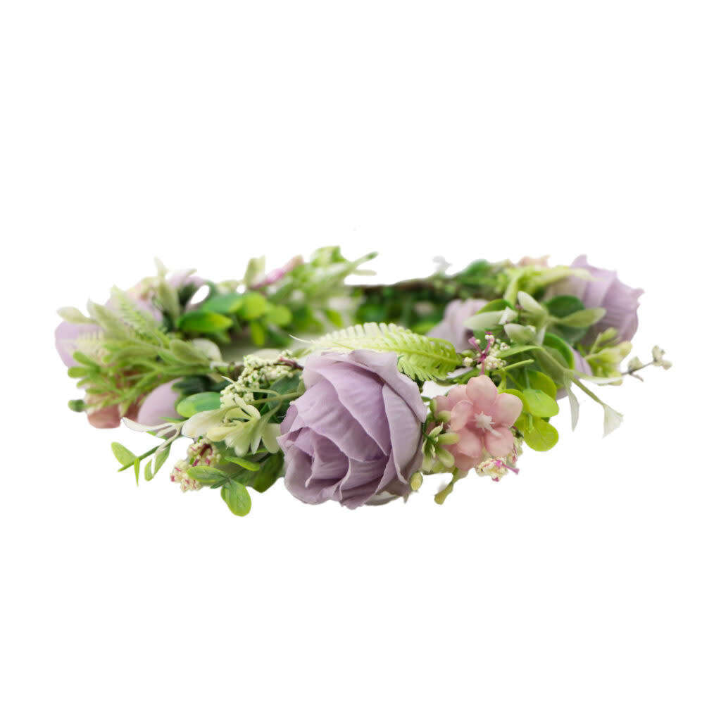 Pretty Pastel Flower Crown