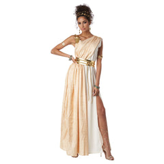 Golden Grecian Goddess Women's Costume