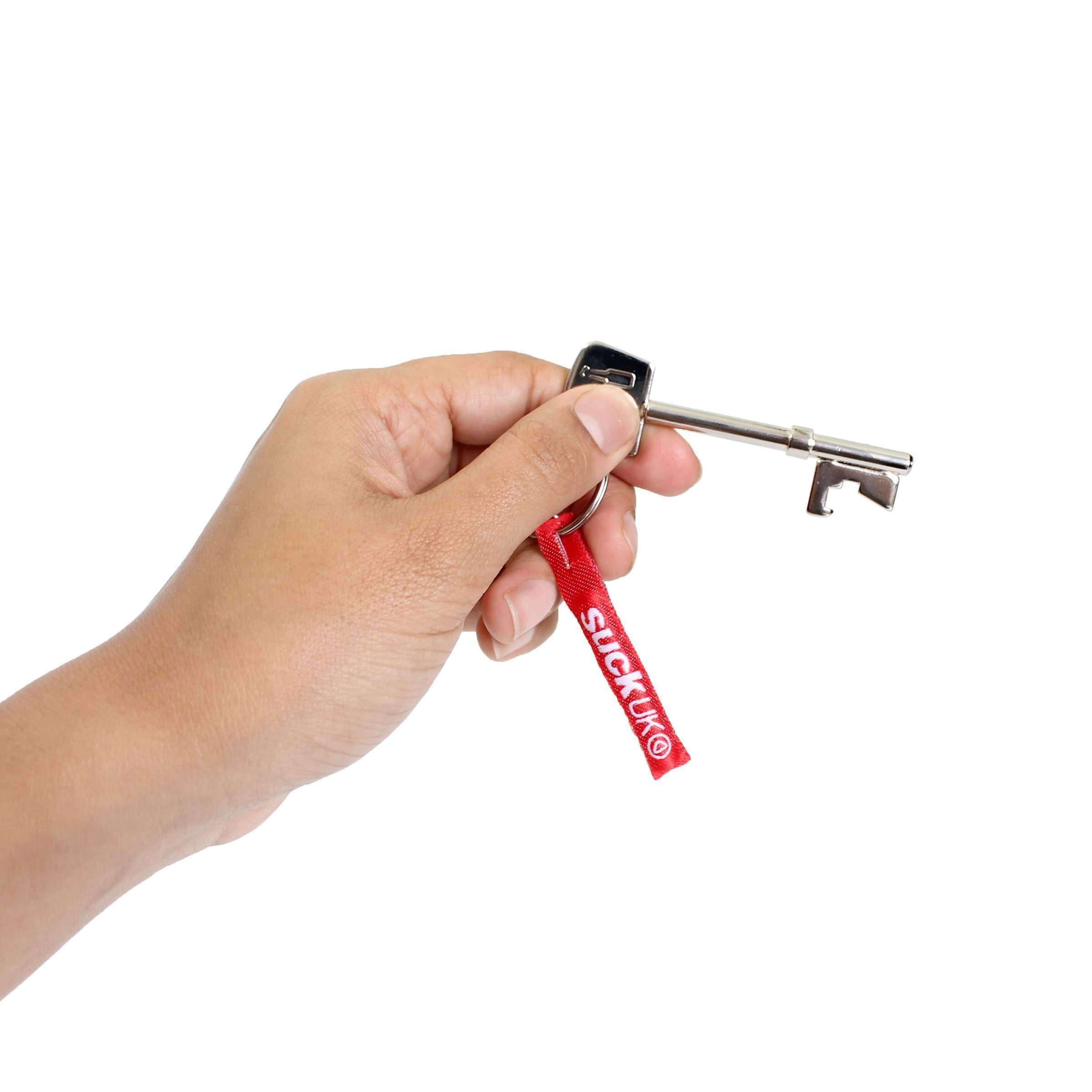 On the Go Key Bottle Opener