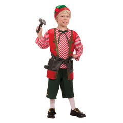 Toy Maker Elf Child Costume