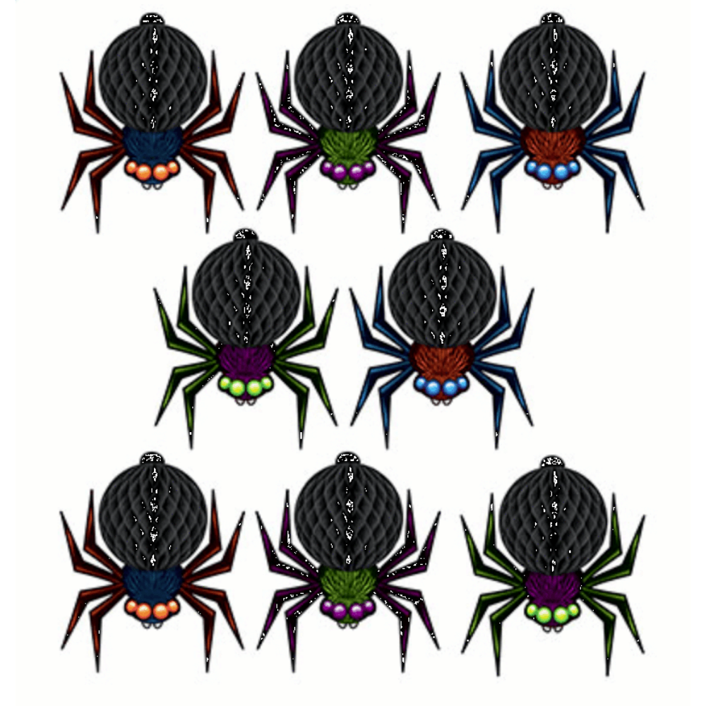 Mini Tissue Spiders