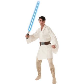 Star Wars Deluxe Luke Skywalker Adult Costume