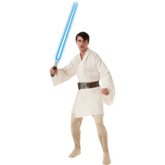 Star Wars Deluxe Luke Skywalker Adult Costume