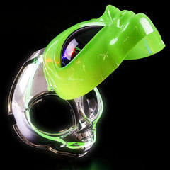 8" Light Up Alien Mask