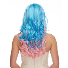 Unicorn Blue and Pink Venus Wig