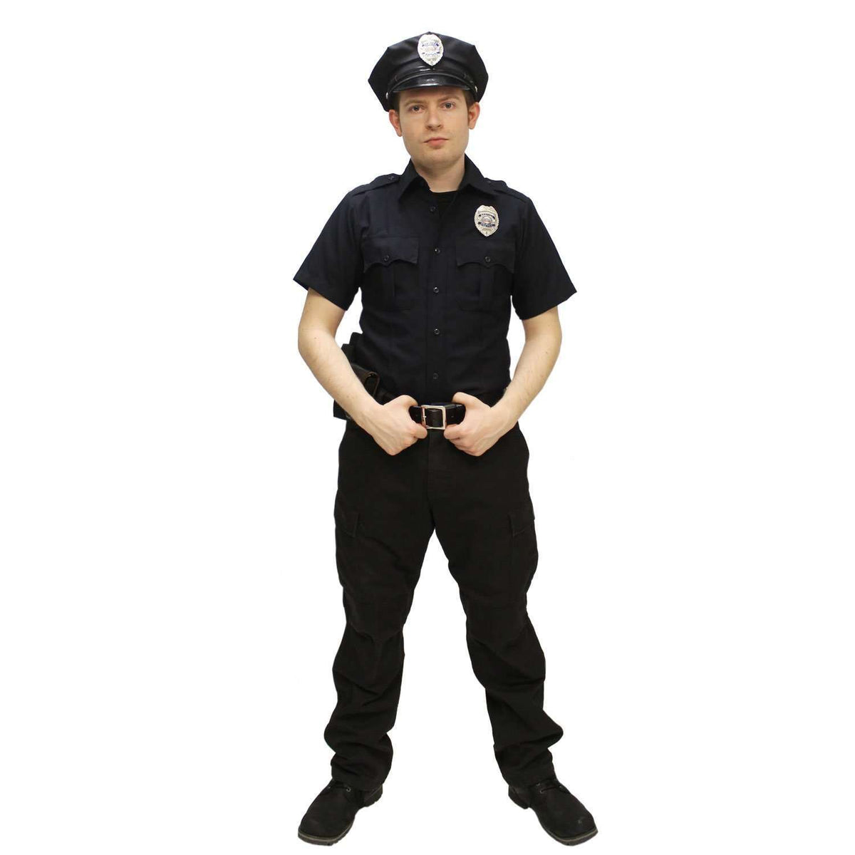 Deluxe Rental Cop Uniform Adult Costume