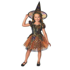 Elegant Witch Child Costume