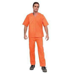 Orange Prisoner Suit Adult Costume