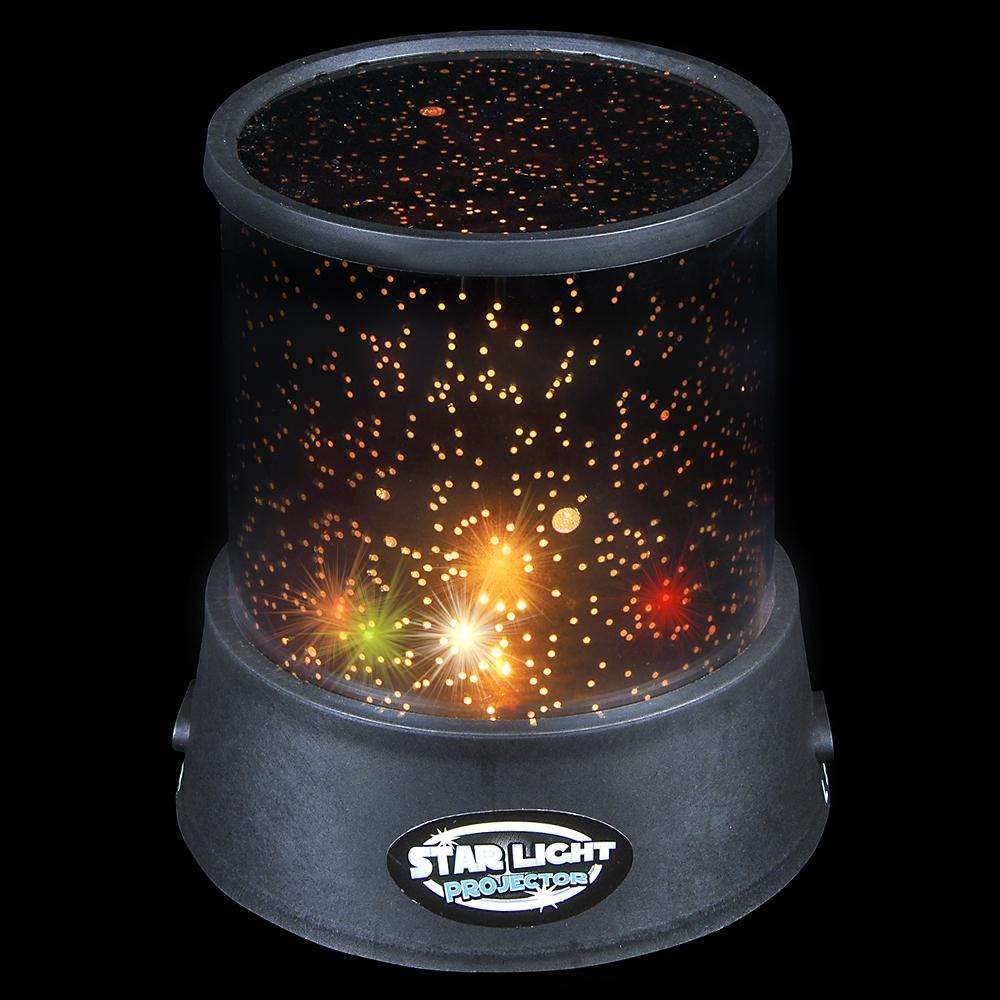 Star Projector Night Light Lamp