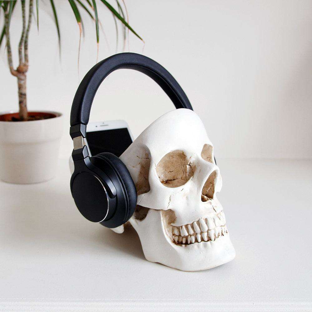 Skull Tidy Desktop Organizer