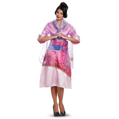 Deluxe Disney Princess Mulan Adult Costume