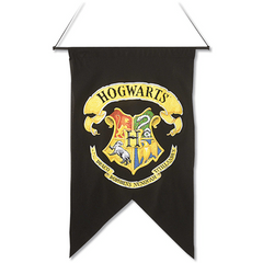 Harry Potter Hogwarts House Banners