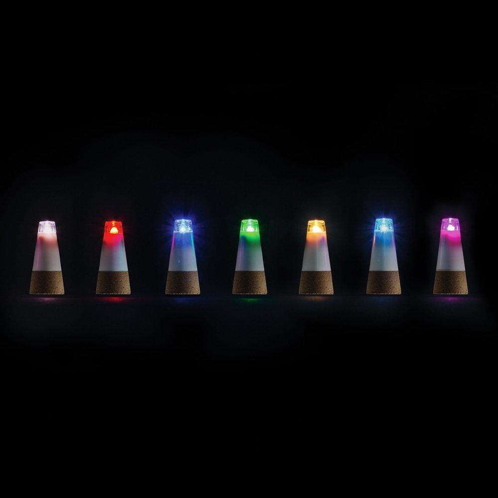 Multicolored Festival Bottle Light