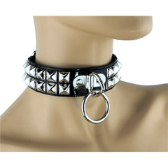 Studded Bondage Choker