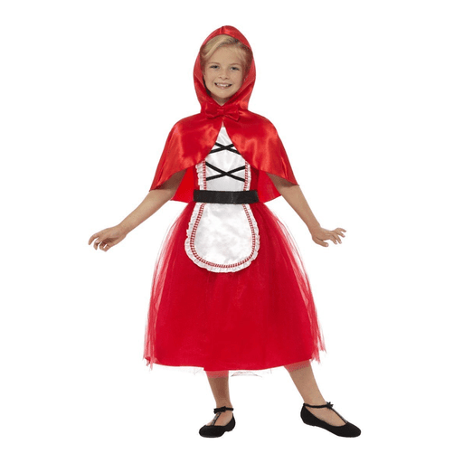 Deluxe Red Riding Hood Kids Costume