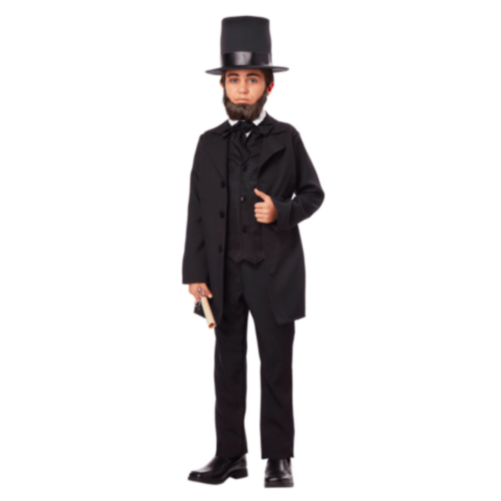 Abraham Lincoln / Frederick Douglass Kids Costume