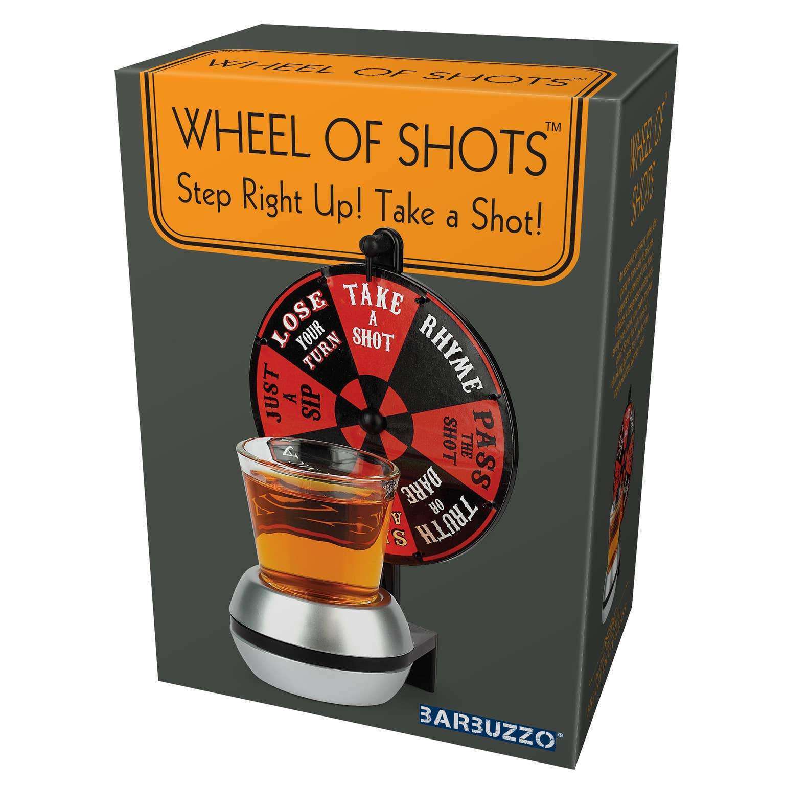 Wheel Of Shots Drinking Game