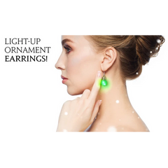 TripleHo Light Up Earrings