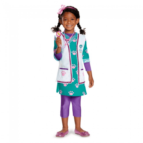 Deluxe Doc McStuffins Pet Vet Kids Costume