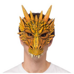 Supersoft Fantasy Dragon Mask